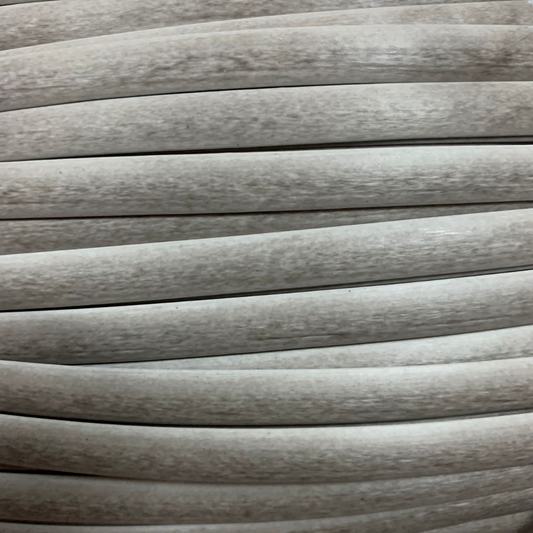 Roll of Synthetic Rattan Grey Gradient