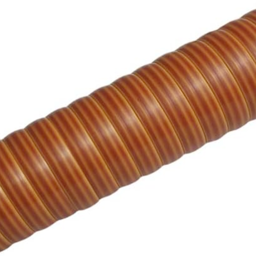 Light Brown Gradient Synthetic Rattan Roll