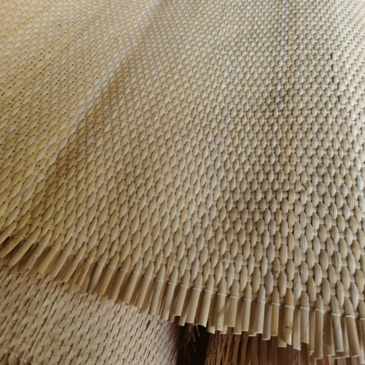 Braided Woven Rattan Webbing by Linear Meters