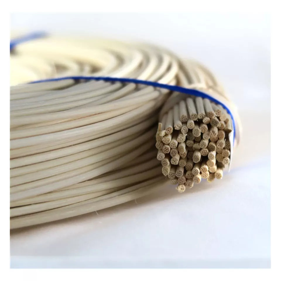 2,5 mm Natural Rattan Core 500g, Spline for Chair Caning, Basket Making,